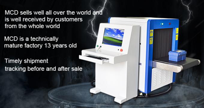 X- Μηχανή MCD6550 ανιχνευτών του Ray Luggage Security Machine Luggage