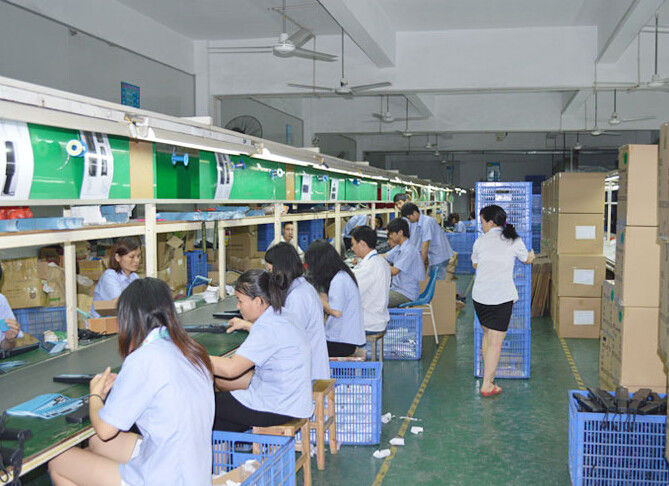 Shenzhen MCD Electronics Co., Ltd. γραμμή παραγωγής κατασκευαστή
