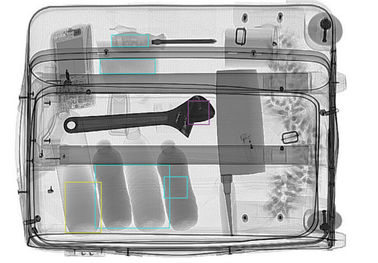 OEM Small Size 500*300mm X Ray Inspection Machine For Station and airport security inspection