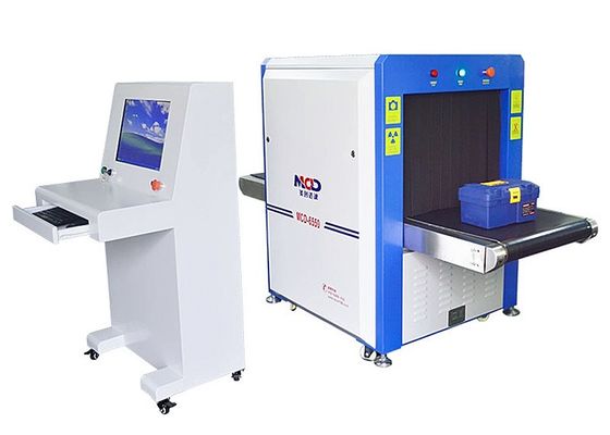 34mm Penetration 150kg Load 65x50cm X Ray Baggage Scanner