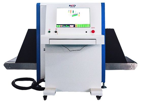 34mm Penetration 150kg Load 65x50cm X Ray Baggage Scanner