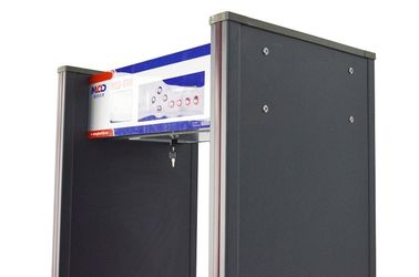 Υψηλή ευαισθησία 6 περίπατος ζώνης μέσω του ανιχνευτή με την ανίχνευση προσώπου