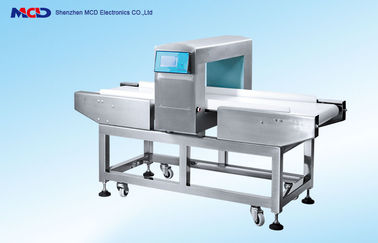 Non-Ferrous Food Metal Detector Touch Screen For Meat / Jelly / Candy