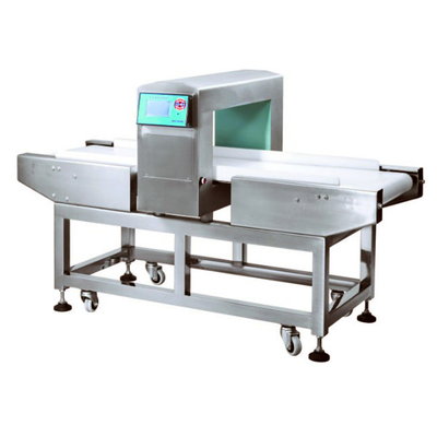 Electromagnetic Wave Conveyor Belt Food Metal Detector With Buzzer Alarm